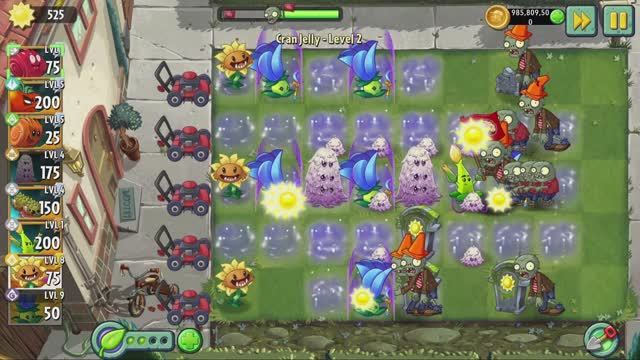 PVZ Растения против зомби Plants Vs. Zombies 2