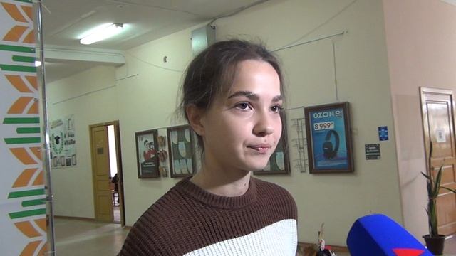 Агродиктант в НГАТУ, студент 2