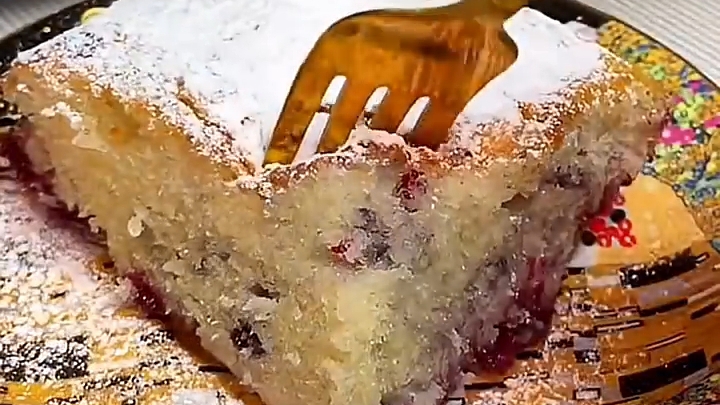 Пирог «12 ложек»...🥧☕😋 Рецепт ⤵️