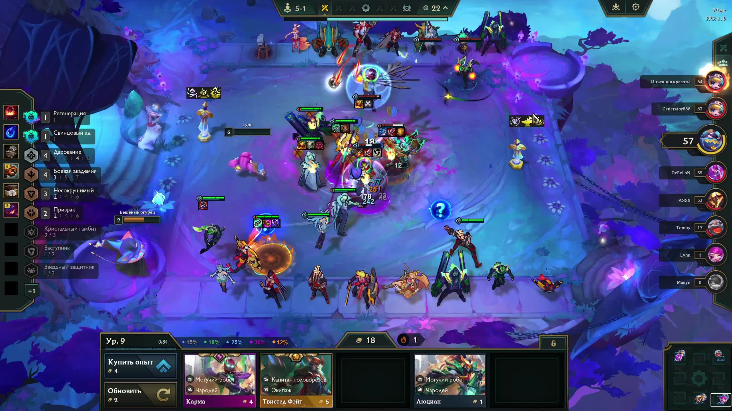 TFT RANG