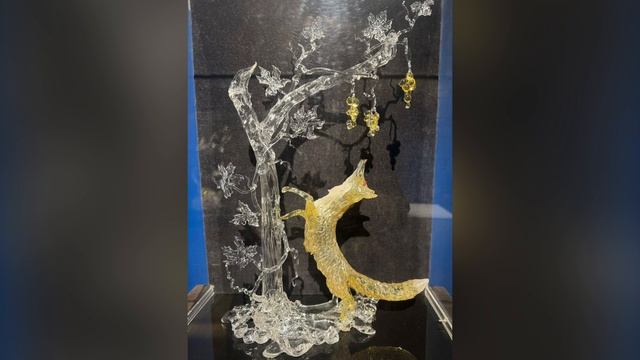 Художественные изделия из стекла.