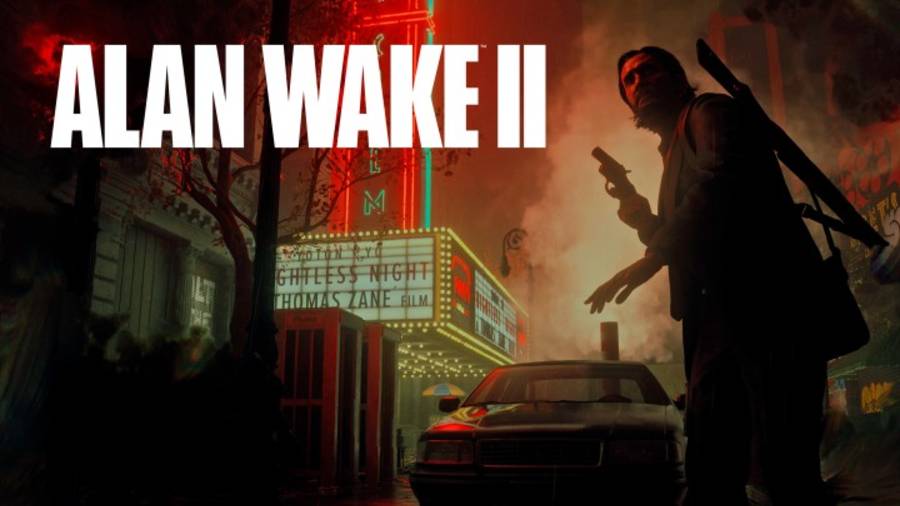 Alan Wake II - Прохождение культового ужастика с Куращупом!
