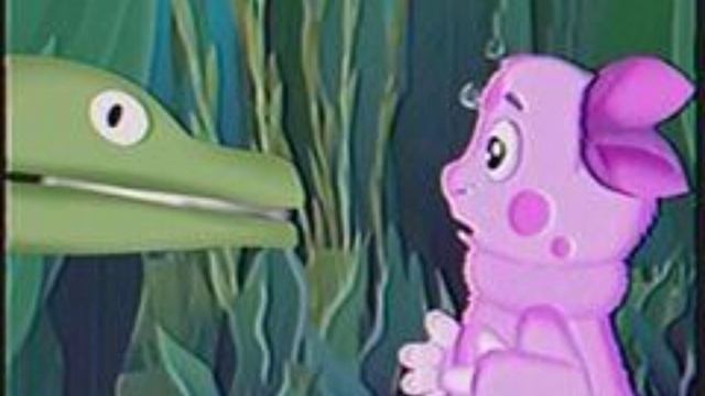 щука клюка потерянная серия мультика Лунтик и его друзья