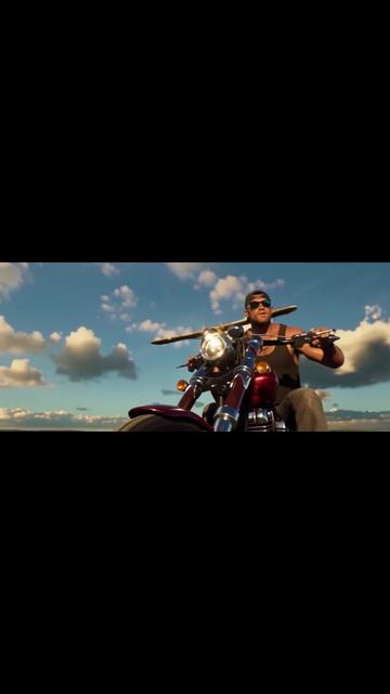 GTA 6 Jason Motorcycle Highway To Hell #Shorts #GTA #GTAVI #GTA6 #ACDC #HighwayToHell