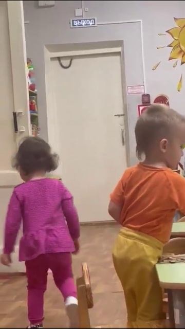 #детки, такие детки, когда пришла забирать дочку из садика, а ей ещё хочется поиграть