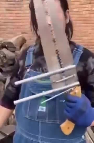 Удобная пила.