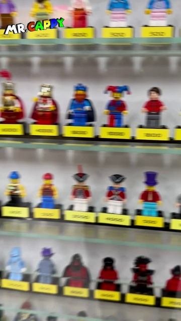 Музей LEGO #62. Minifigures. Mr.Cappy