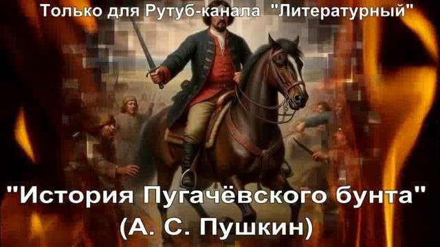 История Пугачёвского бунта: краткое содержание