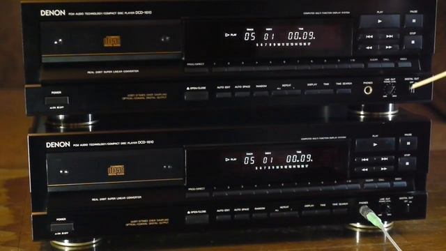 DENON DCD-1610 работа