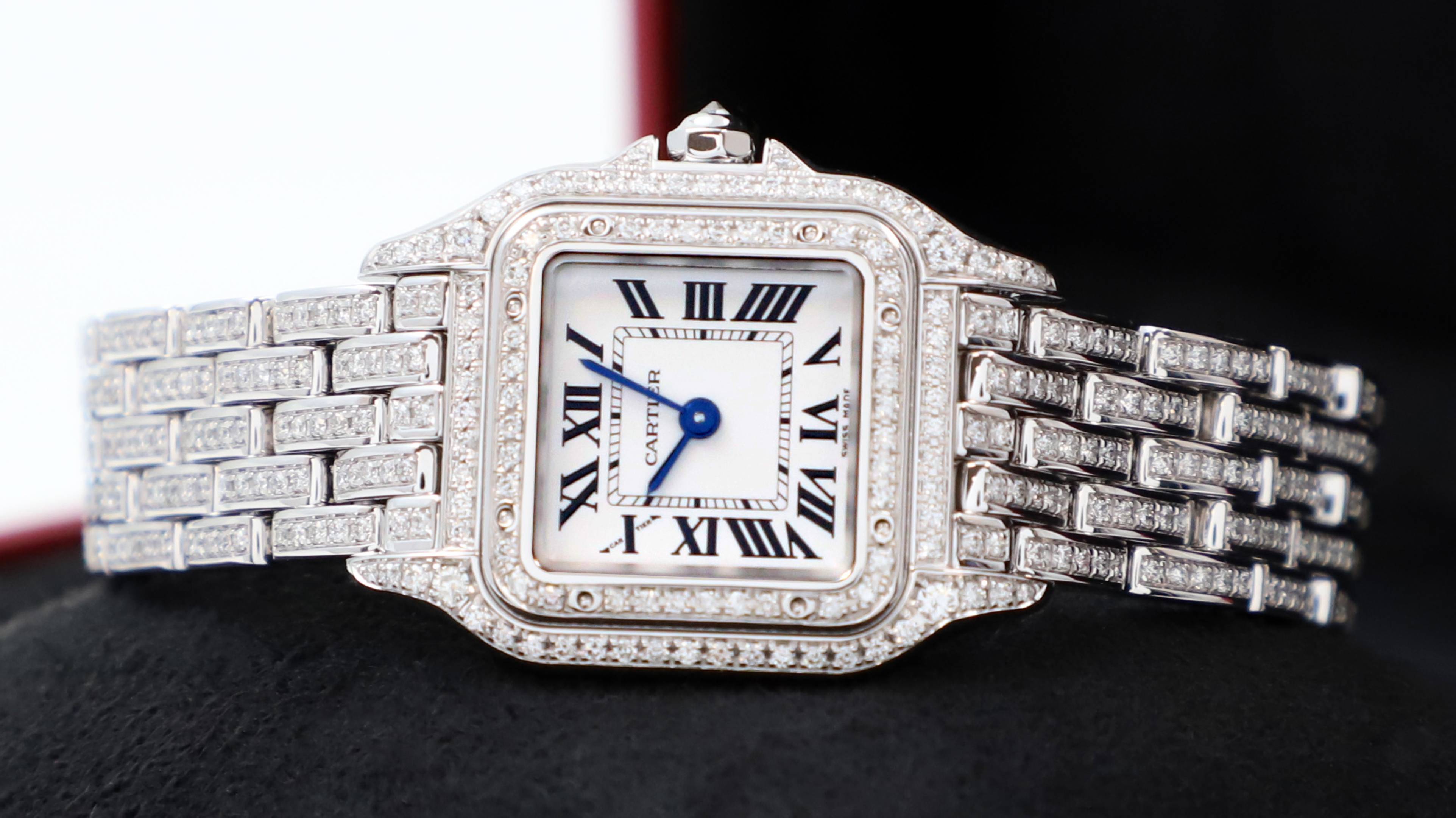 Cartier Panthere de Cartier Small WSPN0006 Custom