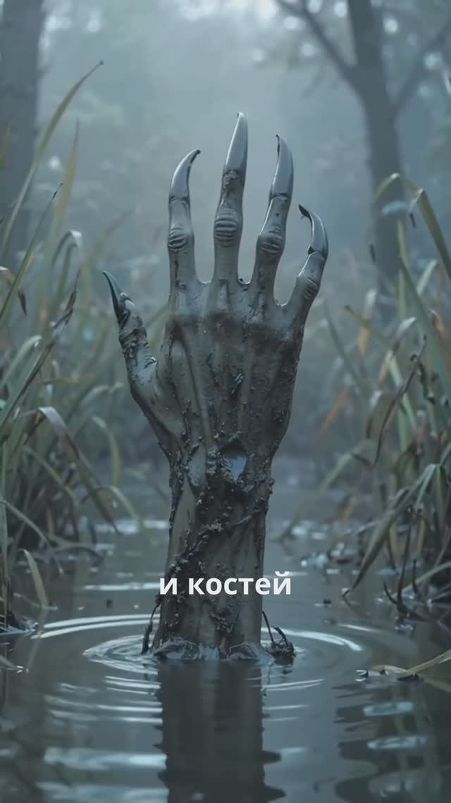 Сказки на ночь Кикимора #кикимора #сказки #романбобров #хэллоуин #славяне #миф