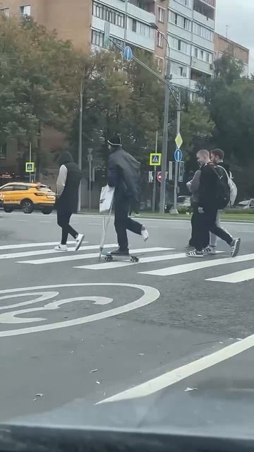 Подбит, но не сломлен.