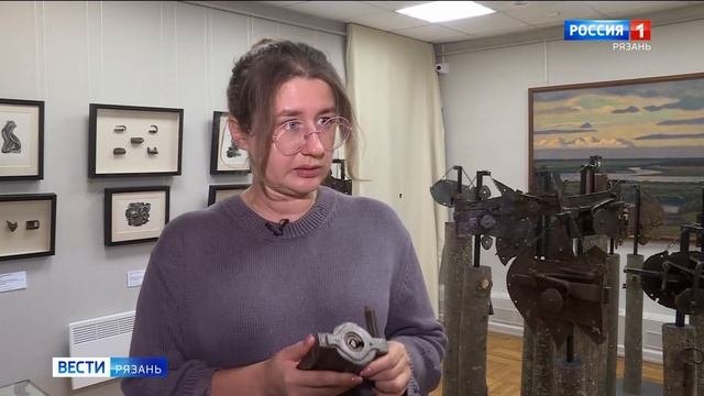 В Рязани открылась выставка «Русский замок. Кузнечная летопись»