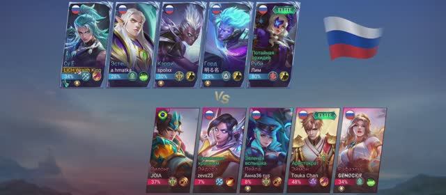 Соло ранг #Mobile Legends:Bang Bang #MLBB