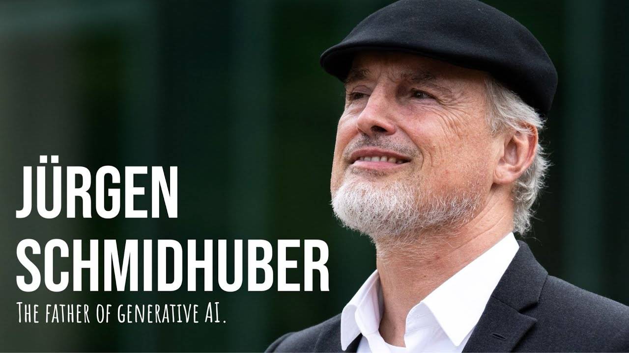 Jürgen Schmidhuber, The Father Of Generative AI