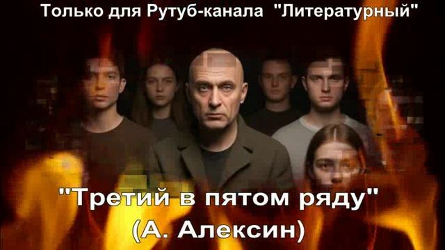 Третий в пятом ряду: краткое содержание