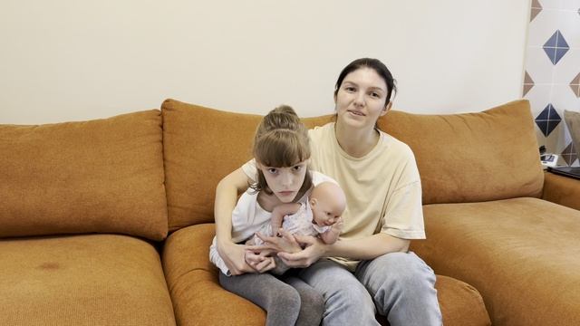 Видеоблагодарность мамы Юли Зыбиной