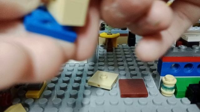Lego стул сборка
