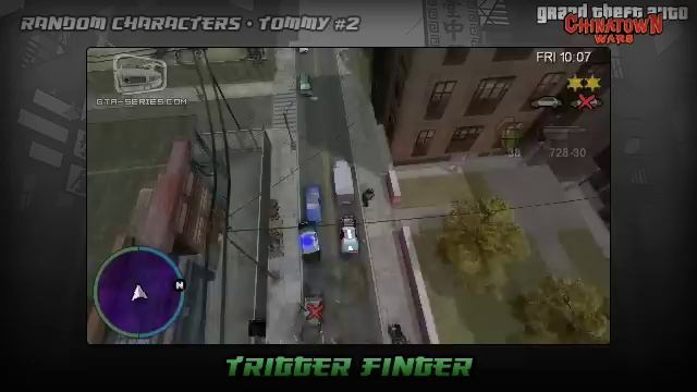 GTA Chinatown Wars - Walkthrough - Random Character - Tommy - Trigger Finger (Second Mission)