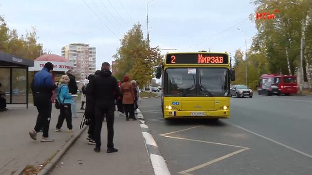2 автобус теперь ходит до Ялги