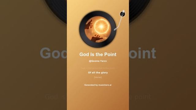 God Is the Point 5