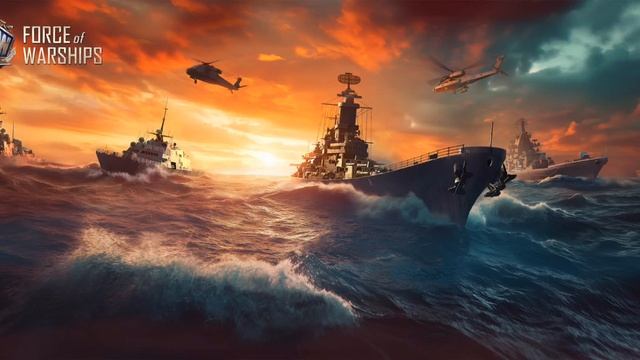 ОБЗОР ИГРЫ НА АНДРОИД FORCE OF WARSHIPS: МОРСКОЙ БОЙ ОНЛАЙН
