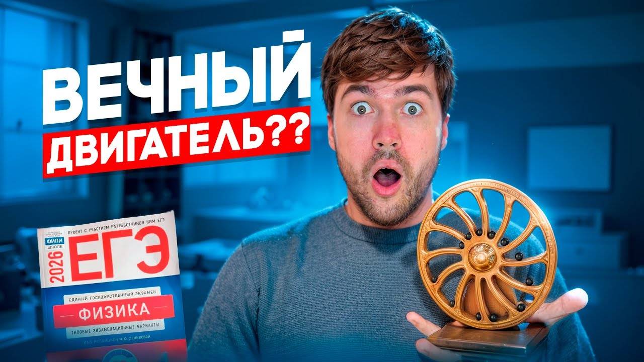 Законы Сохранения в ЕГЭ. Практика  Физика ЕГЭ 2026
