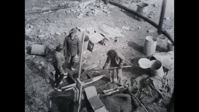 Стройотряд ИвГУ Приволжск 1982 г