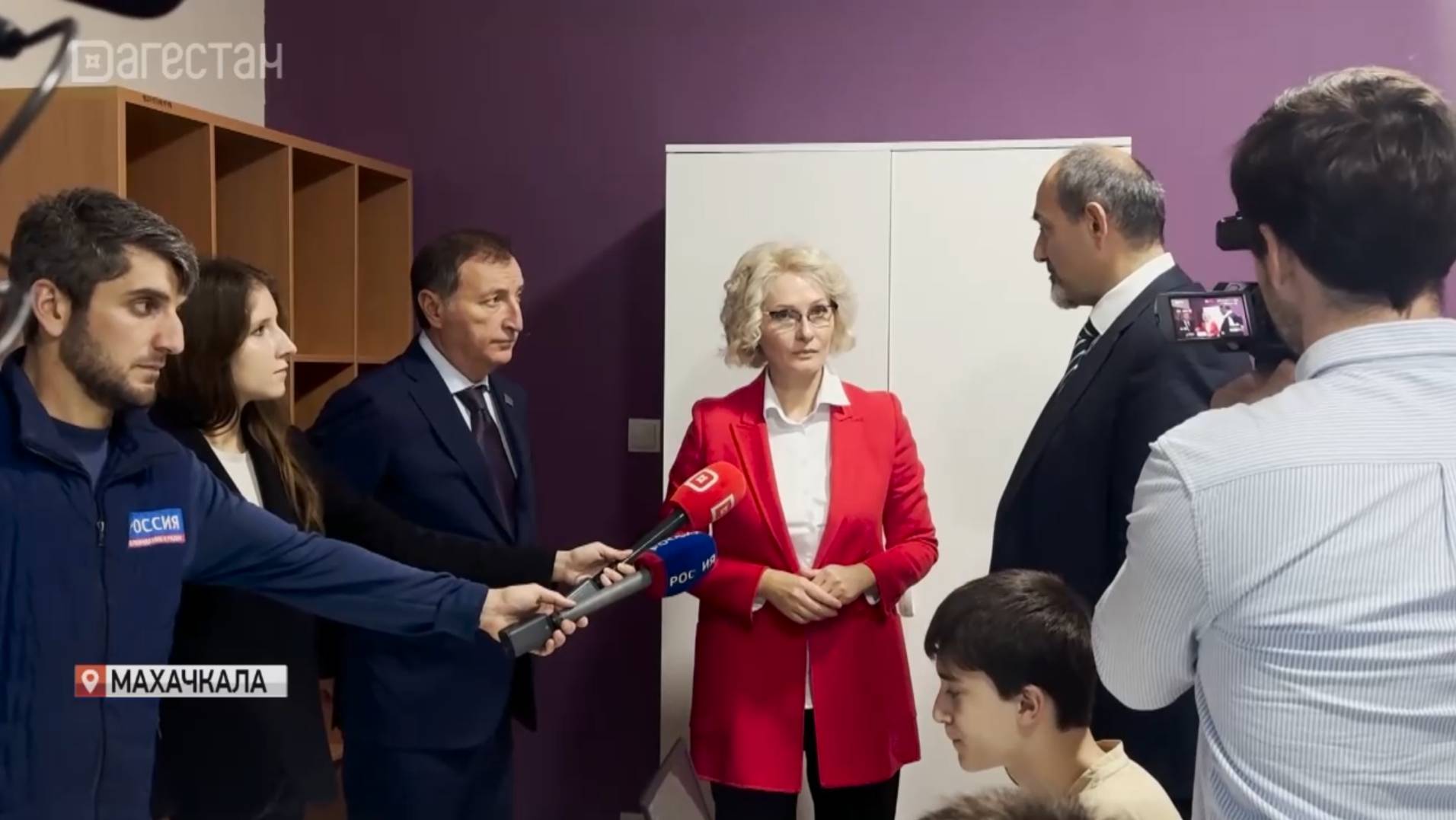 Делегация Госдумы во главе вице-спикера Виктории Абрамченко прибыла в Дагестан