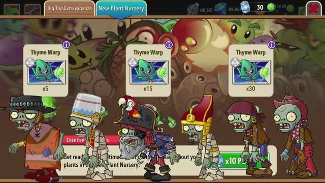 PVZ Растения против зомби 2