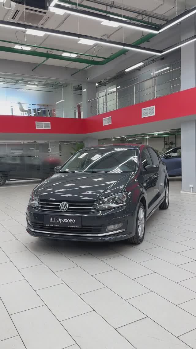 Volkswagen Polo 2016 год