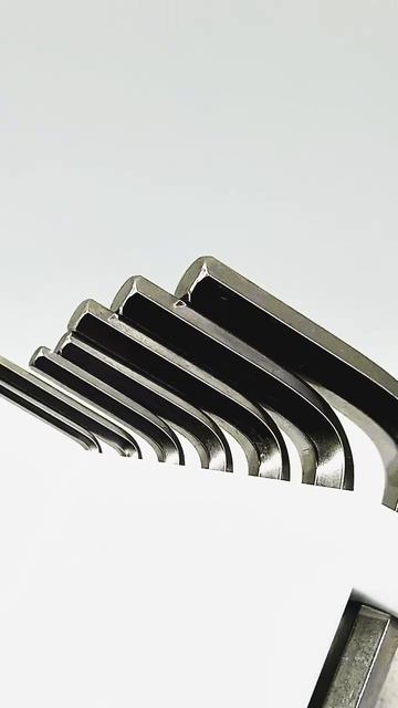 🔧 EIGHT TMS-7 — набор шестигранников с уникальной Taper Head-геометрией