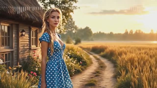 У твоей калитки пахнет мятой