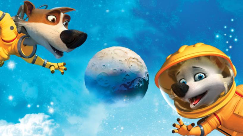 Мультфильм - Звёздные собаки: Белка и Стрелка (2010)