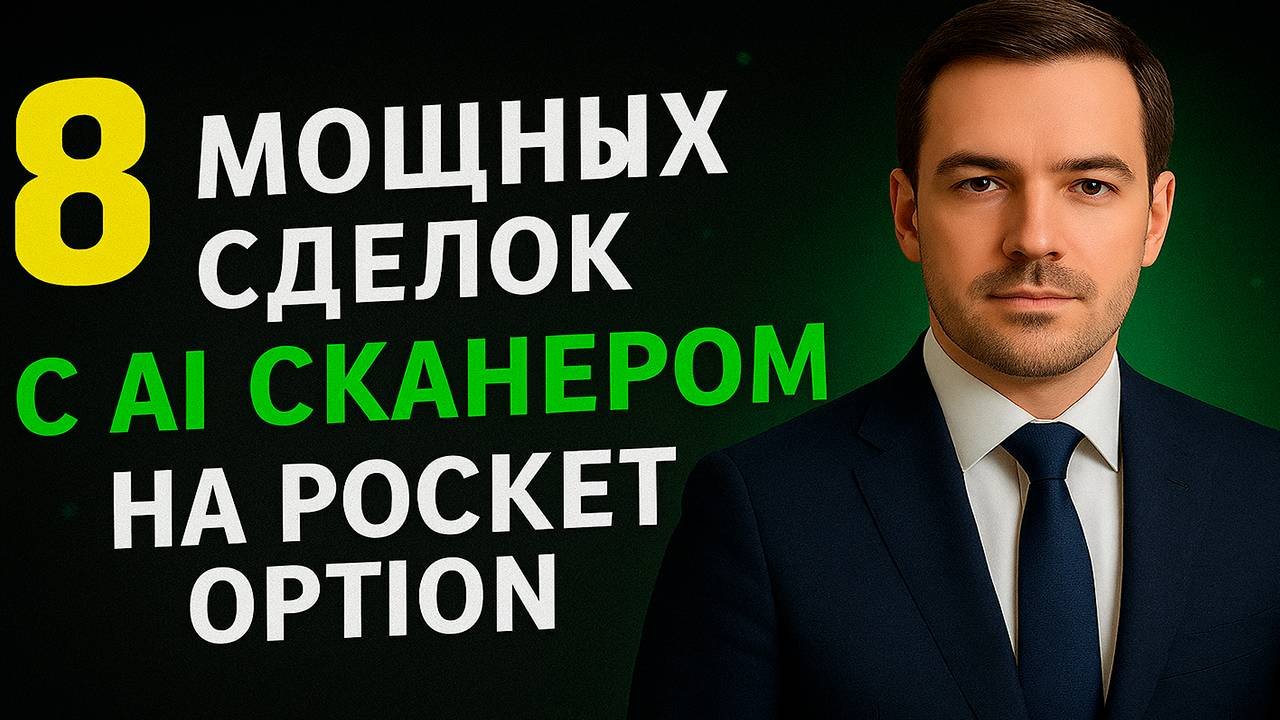Pocket Option стратегии с ИИ Роботом! Разогнал баланс с AI Ботом на Покет Опшн! Бинарные опционы