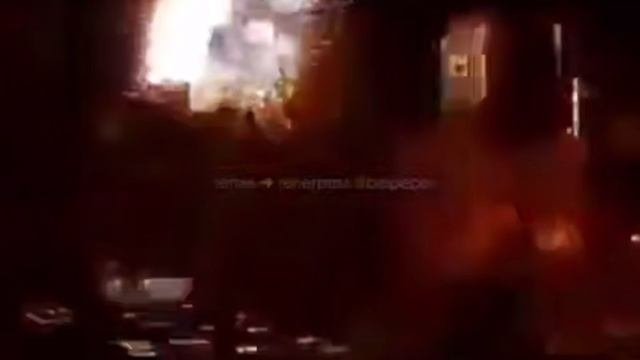 Панцирь С промахнулся , ни кто не пострадал