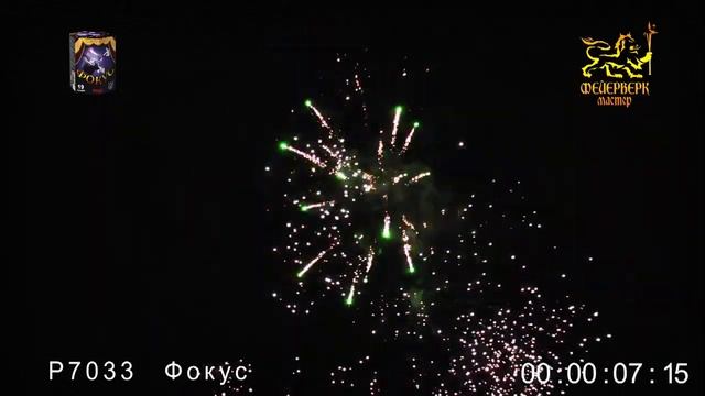 САЛЮТ Фокус 0,8 х19 Р7033