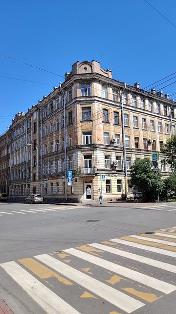 Доходный дом. Улица Егорова, 22. Прогулки по Петербургу