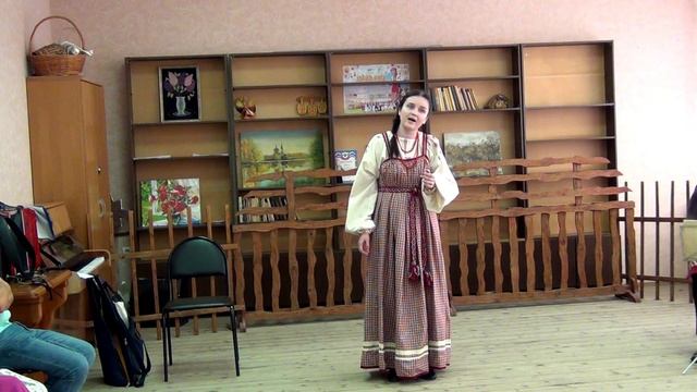 Вылетала сизая голубка