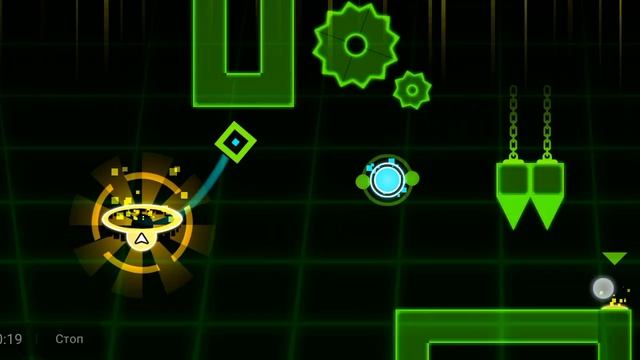 Round 1 3 Coins And Geometry Dash World
