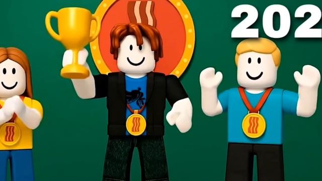 ЭВОЛЮЦИЯ - бекон мальчик ROBLOX