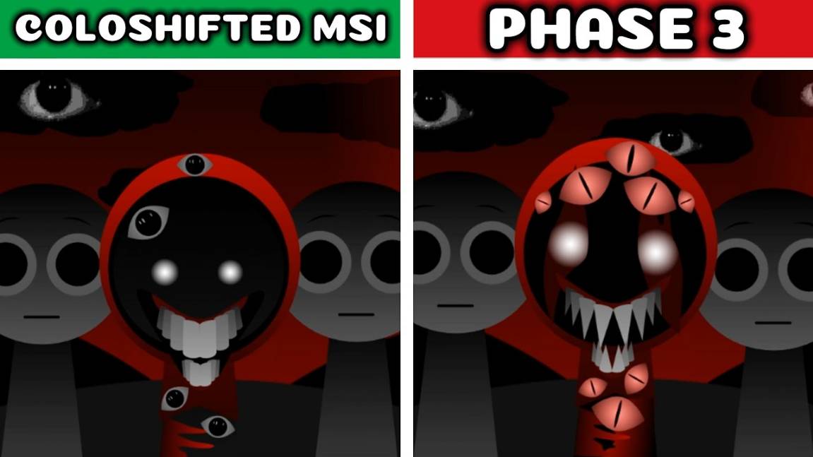 🤖 COLORSHIFTED MSI: PHASE 2 Vs 3! 🏆 КТО ВЫИГРАЛ?