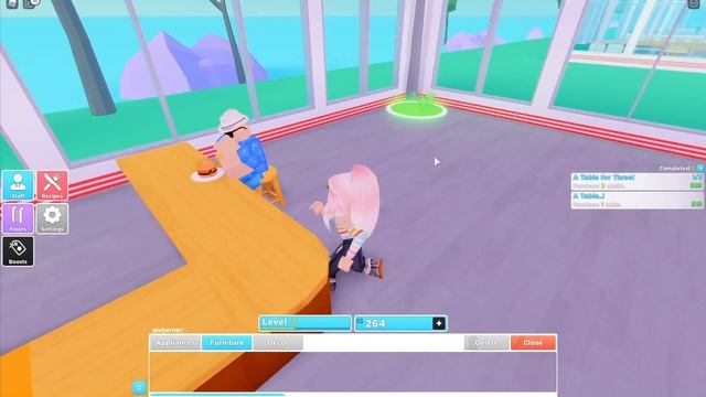 ВИП-КЛИЕНТЫ В НОВОМ РЕСТОРАНЕ! Roblox My Restaurant