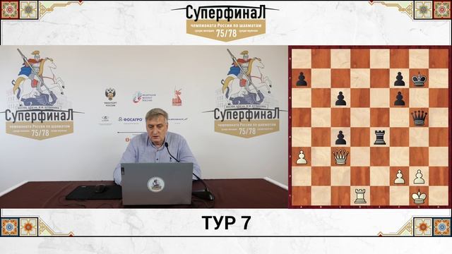 Обзор 7 тура Суперфинала чемпионатов России