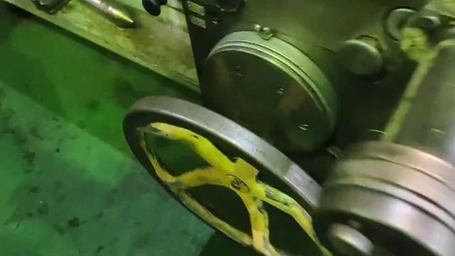 16к40 Токарный Винторезный станок, РМЦ 3000 мм. Видео в работе