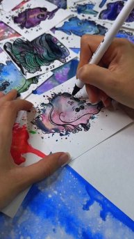 У меня не получается, как у вас…😩 | Читайте пост в ТГ, ссылка в описании. Чудик #28