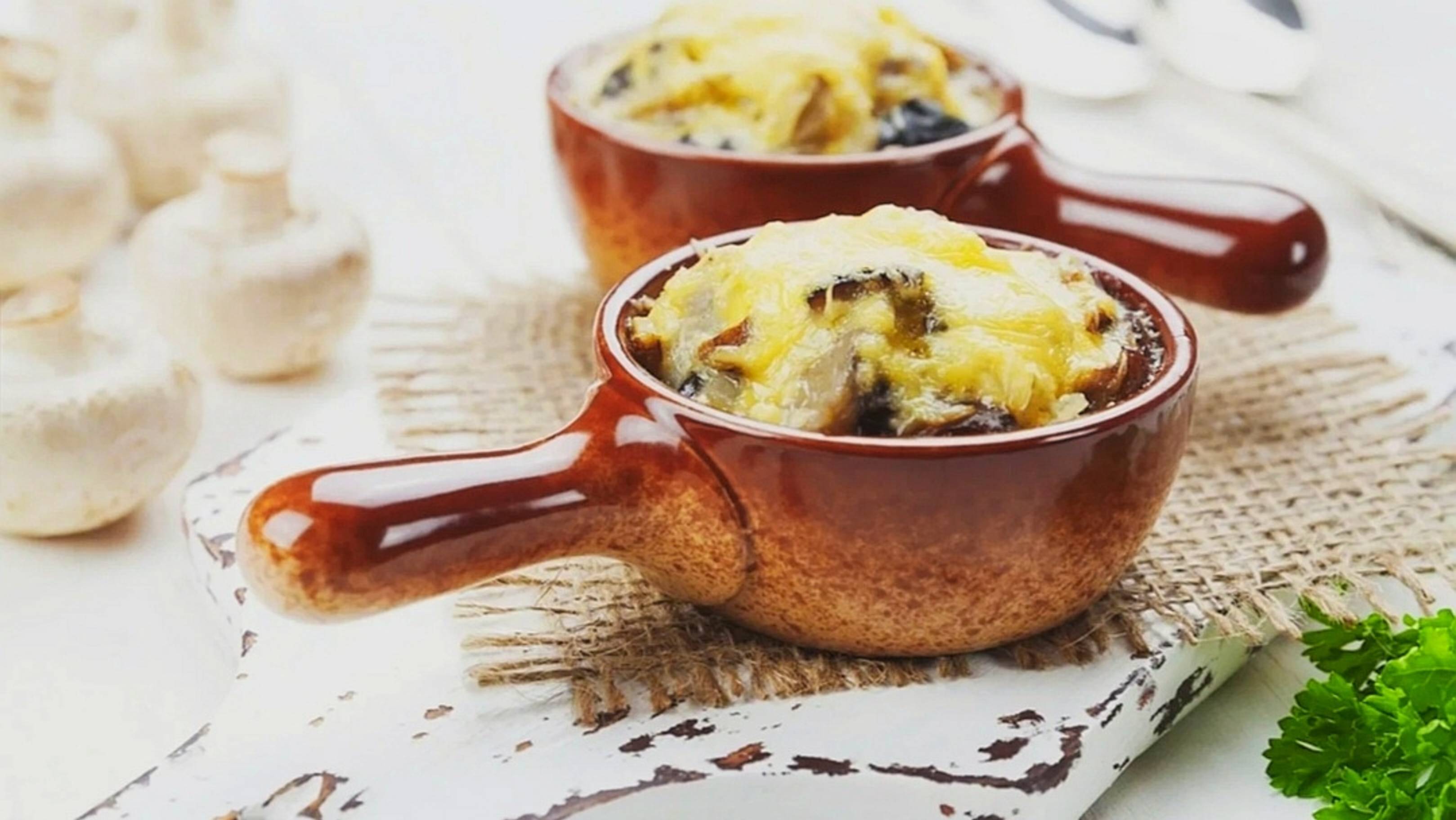 ЖУЛЬЕН С КУРИЦЕЙ И ГРИБАМИ 😋👍