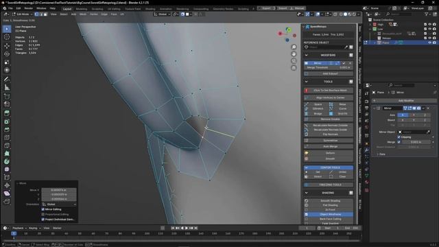 39-Face Retopology Part3