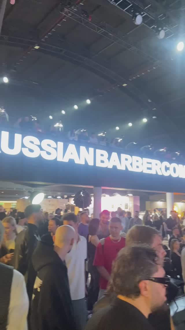 Путь на Russian Barber Week 💈✂️