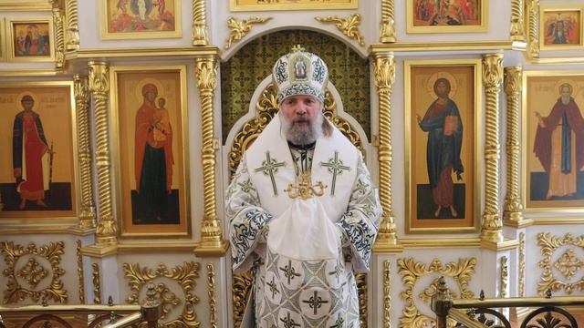 Проповедь епископа Питирима Творогова в день памяти преподобного Сергия Радонежского. 08.10.25.